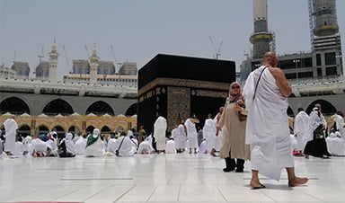 3 Star Umrah Package For 7 Nights